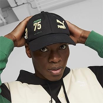 完売品‼️プーマ75周年記念 ブラックキャップ　 PUMA 71+eXqCXylL._UY350_.jpg